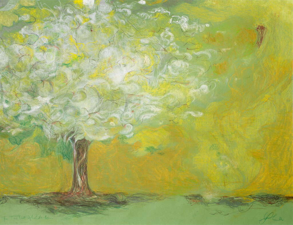 Mathura. The Tree That Holds Up the Sky. Courtesy of the artist